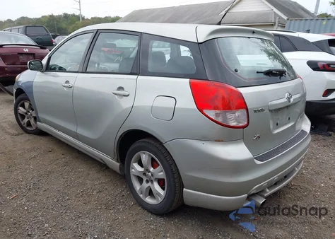 2003 Toyota Matrix Xr из США, поврежденный, VIN 2T1KR38E43C072510